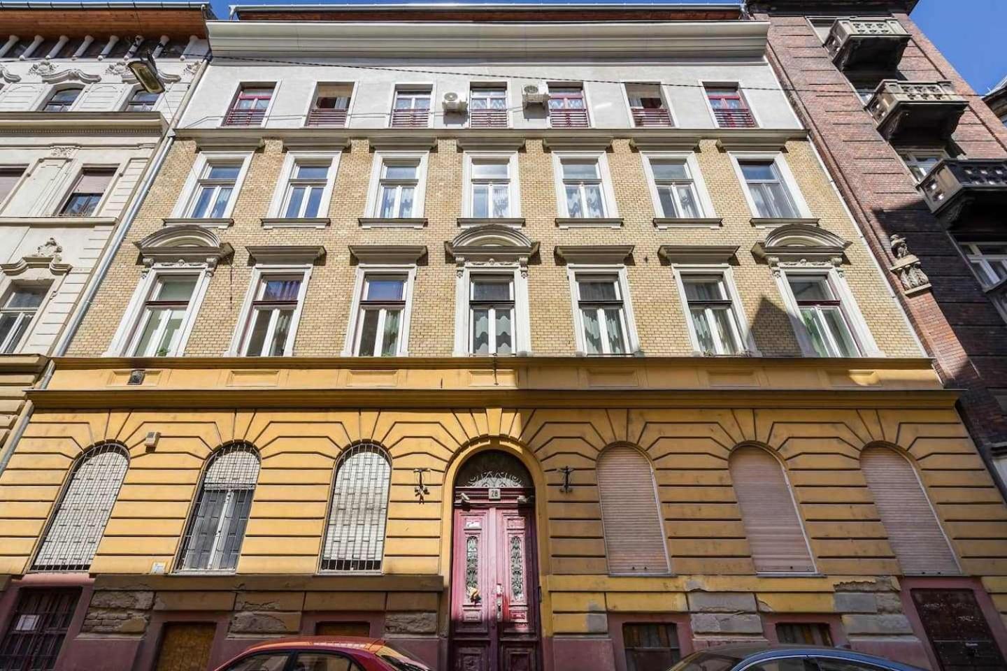 Vintage Downtown Escape 2 Baths 2 Beds Apartamento Budapest